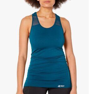 DKNY Women's Seamless Racerback Tank, Medium